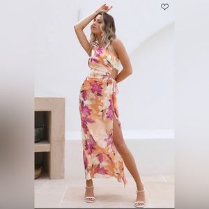 Hello Molly Floral Dress